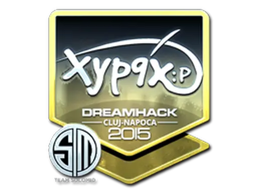 Sticker | Xyp9x (Foil) | Cluj-Napoca 2015