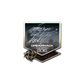 Sticker | GeT_RiGhT (Foil) | Cluj-Napoca 2015