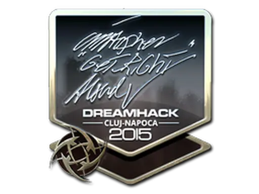 Sticker | GeT_RiGhT (Foil) | Cluj-Napoca 2015