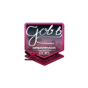 Sticker | gob b (Foil) | Cluj-Napoca 2015