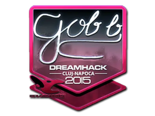 Sticker | gob b (Foil) | Cluj-Napoca 2015