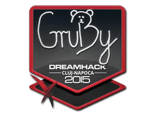 Sticker | GruBy | Cluj-Napoca 2015
