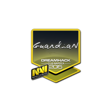 Sticker | GuardiaN | Cluj-Napoca 2015