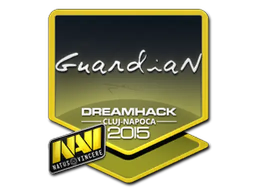 Sticker | GuardiaN | Cluj-Napoca 2015
