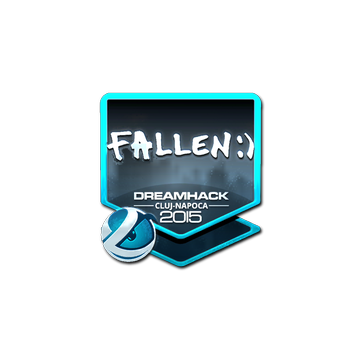Sticker | FalleN (Foil) | Cluj-Napoca 2015