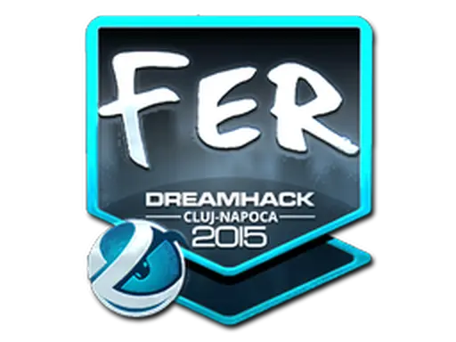 Sticker | fer (Foil) | Cluj-Napoca 2015