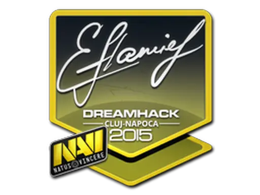 Sticker | flamie | Cluj-Napoca 2015