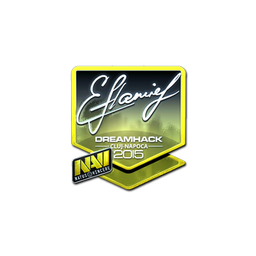 Sticker | flamie (Foil) | Cluj-Napoca 2015