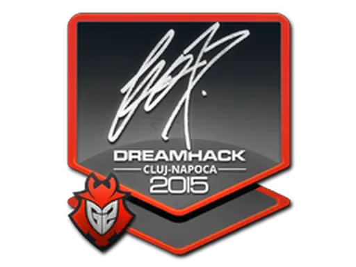 Sticker | fox | Cluj-Napoca 2015