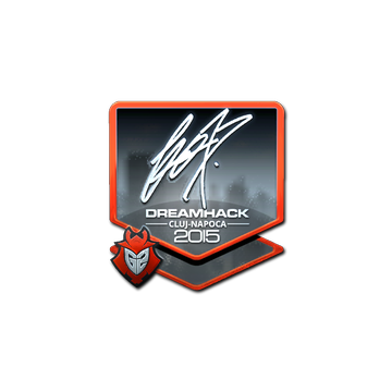 Sticker | fox (Foil) | Cluj-Napoca 2015