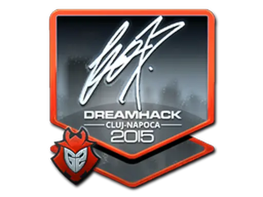 Sticker | fox (Foil) | Cluj-Napoca 2015