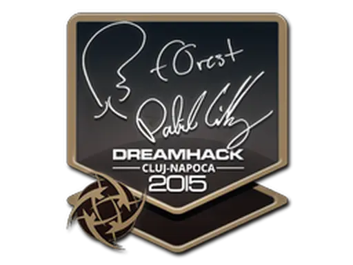Sticker | f0rest | Cluj-Napoca 2015