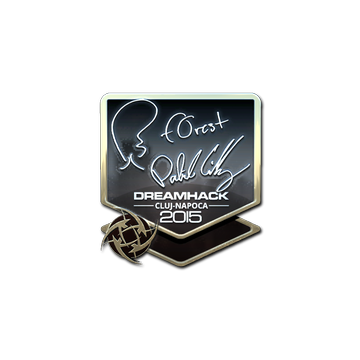 Sticker | f0rest (Foil) | Cluj-Napoca 2015