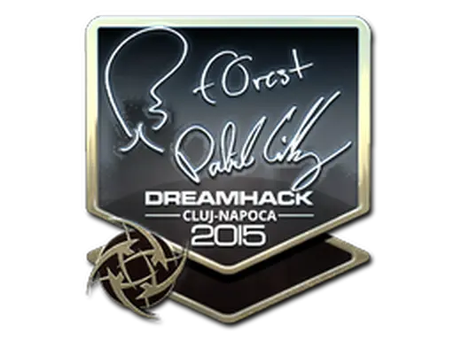 Sticker | f0rest (Foil) | Cluj-Napoca 2015