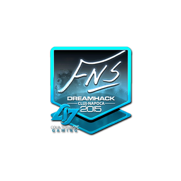 Sticker | FNS (Foil) | Cluj-Napoca 2015