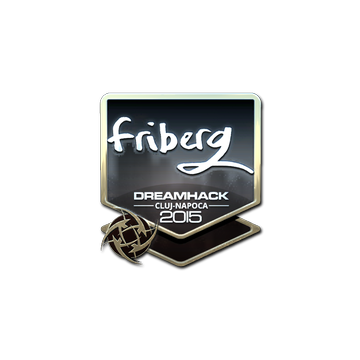 Sticker | friberg (Foil) | Cluj-Napoca 2015