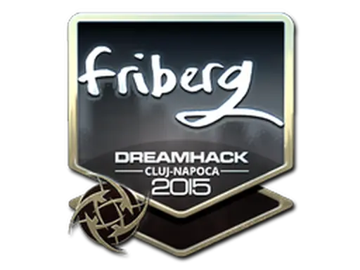 Sticker | friberg (Foil) | Cluj-Napoca 2015