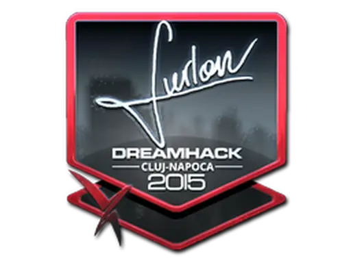 Sticker | Furlan (Foil) | Cluj-Napoca 2015