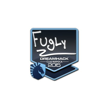 Sticker | FugLy | Cluj-Napoca 2015