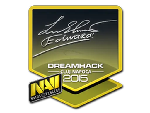 Sticker | Edward | Cluj-Napoca 2015