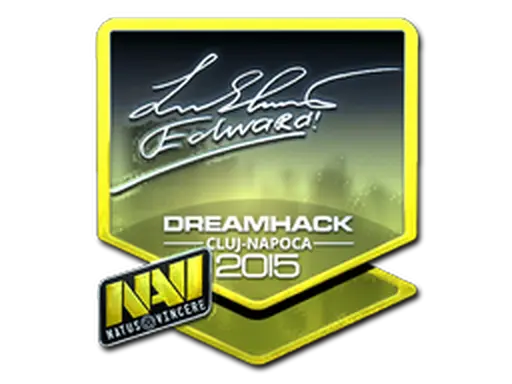 Sticker | Edward (Foil) | Cluj-Napoca 2015