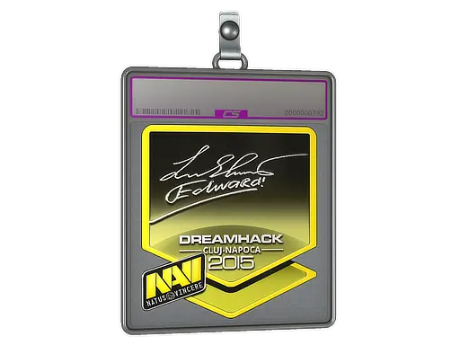 Sticker Slab | Edward (Foil) | Cluj-Napoca 2015