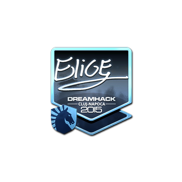 Sticker | EliGE (Foil) | Cluj-Napoca 2015
