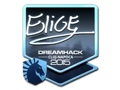 Sticker | EliGE (Foil) | Cluj-Napoca 2015
