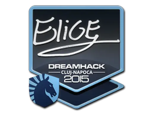 Sticker | EliGE | Cluj-Napoca 2015