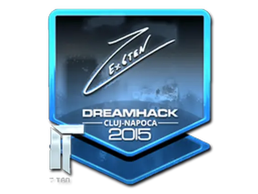 Sticker | Ex6TenZ (Foil) | Cluj-Napoca 2015