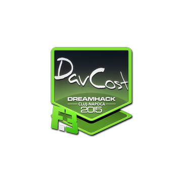 Sticker | DavCost | Cluj-Napoca 2015