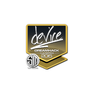 Sticker | device | Cluj-Napoca 2015