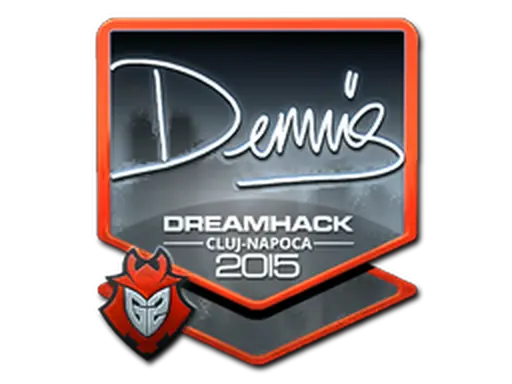 Sticker | dennis (Foil) | Cluj-Napoca 2015