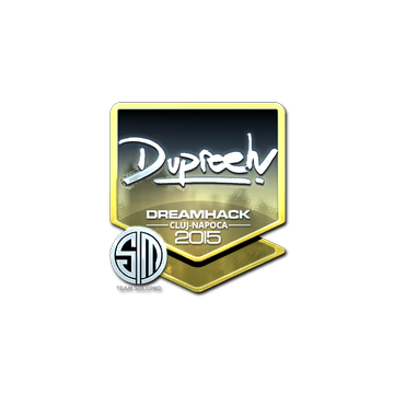 Sticker | dupreeh (Foil) | Cluj-Napoca 2015