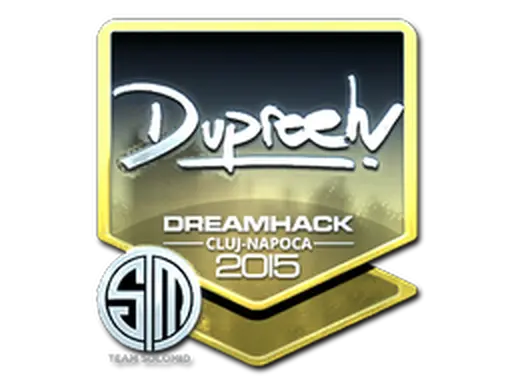 Sticker | dupreeh (Foil) | Cluj-Napoca 2015