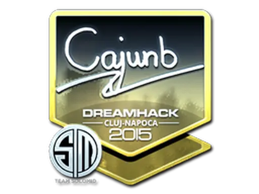 Sticker | cajunb (Foil) | Cluj-Napoca 2015