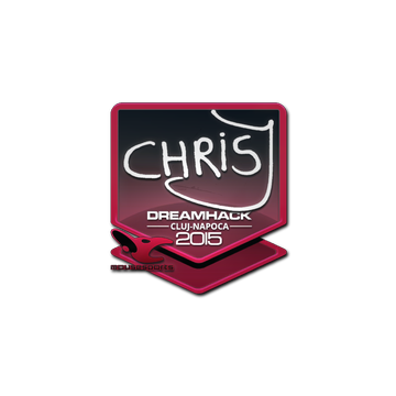 Sticker | chrisJ | Cluj-Napoca 2015