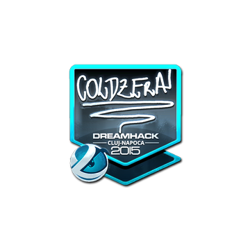 Sticker | coldzera (Foil) | Cluj-Napoca 2015