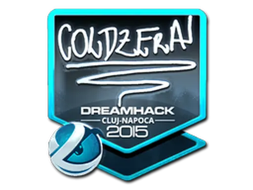 Sticker | coldzera (Foil) | Cluj-Napoca 2015