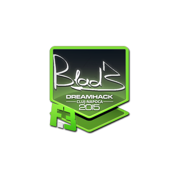 Sticker | B1ad3 | Cluj-Napoca 2015