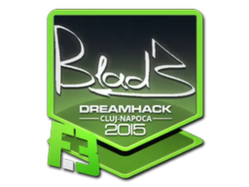 Sticker | B1ad3 | Cluj-Napoca 2015