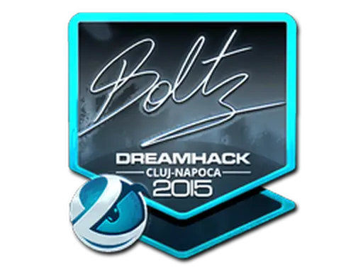 Sticker | boltz (Foil) | Cluj-Napoca 2015