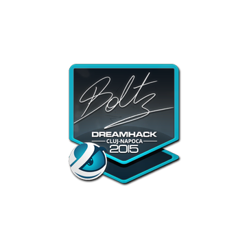 Sticker | boltz | Cluj-Napoca 2015