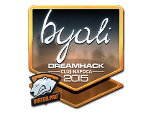 Sticker | byali (Foil) | Cluj-Napoca 2015