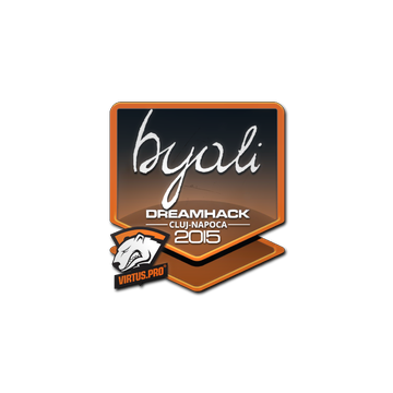 Sticker | byali | Cluj-Napoca 2015