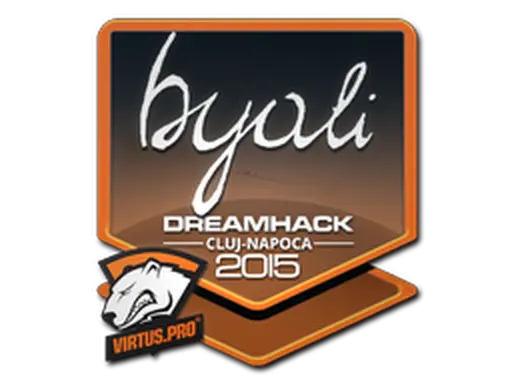 Sticker | byali | Cluj-Napoca 2015