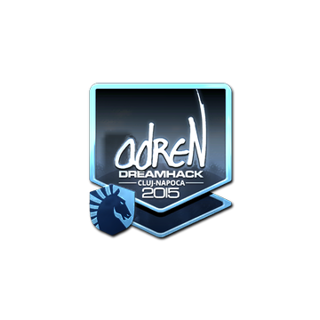 Sticker | adreN (Foil) | Cluj-Napoca 2015