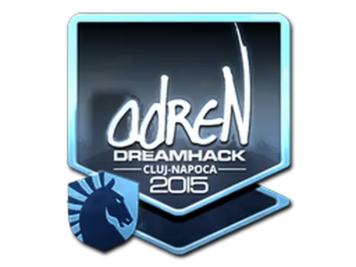 Sticker | adreN (Foil) | Cluj-Napoca 2015
