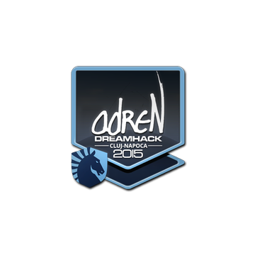 Sticker | adreN | Cluj-Napoca 2015