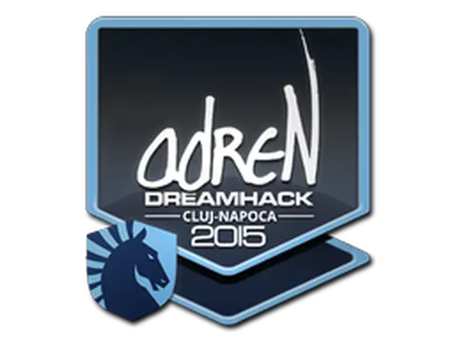 Sticker | adreN | Cluj-Napoca 2015